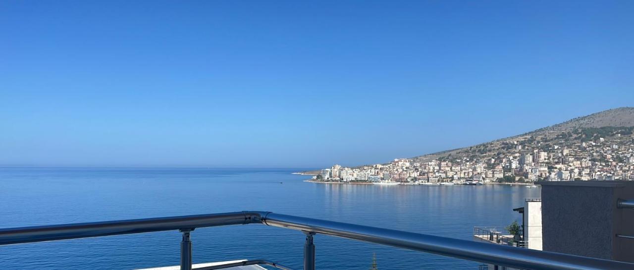 Bilal Golemi Sea View Apartment Sarandë Exterior foto